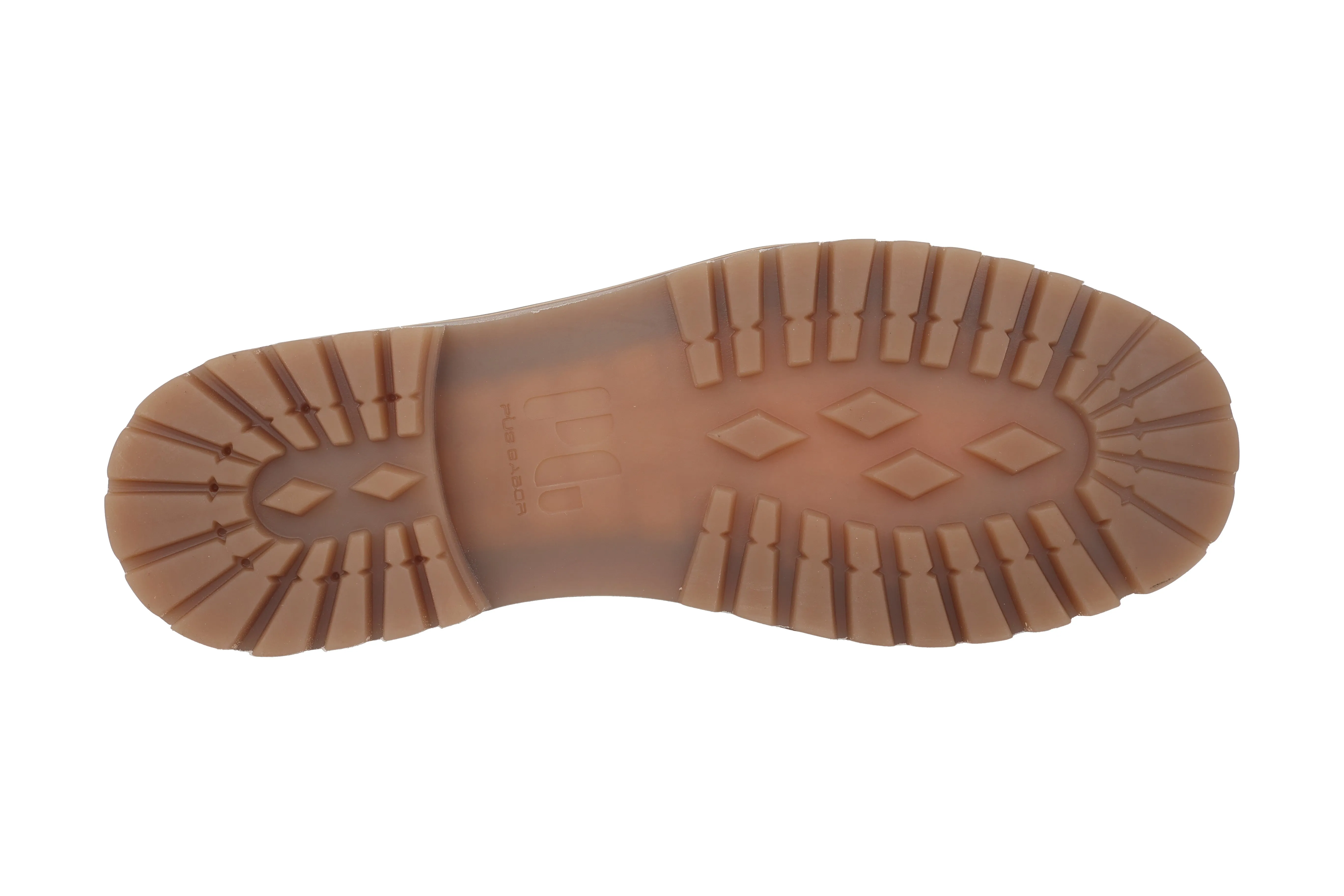 '1121.10.05' men's boat shoe - blue