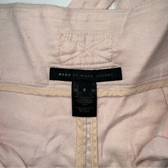 ✨3xHOST PICK✨Marc by Marc Jacobs High-Rise Tie Waist Shorts