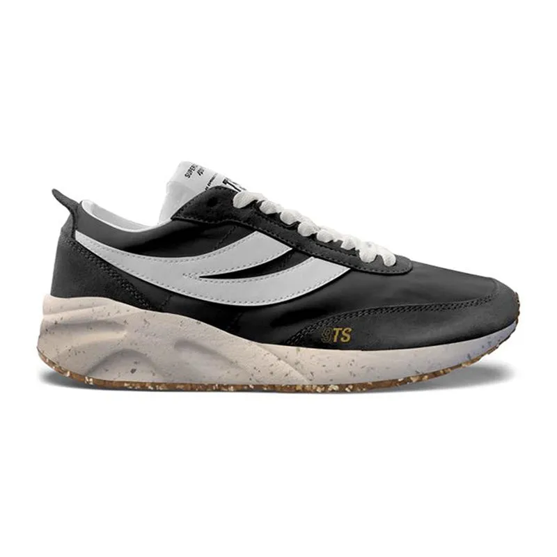 4089 Training Vegan Leather - White Black