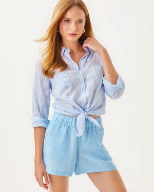 4" Lilo Linen Short