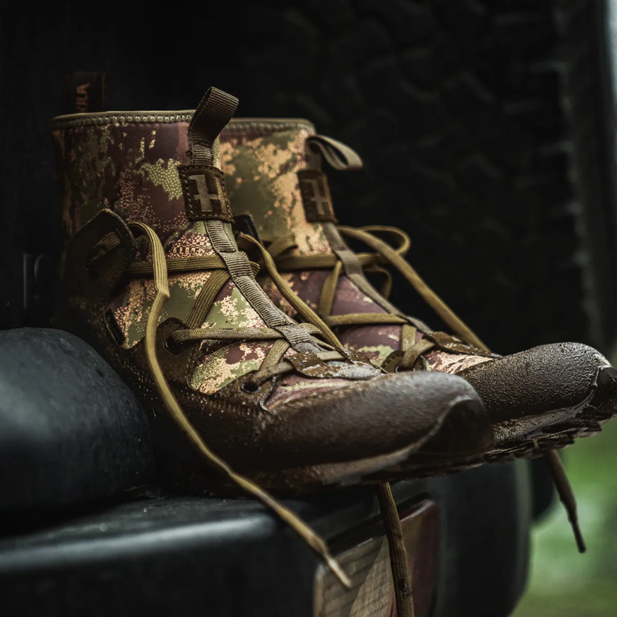 50% OFF HARKILA Stalking Waterproof GTX Sneakers - AXIS MSP Forest Camo SIZE: UK 6.5 (EU40)