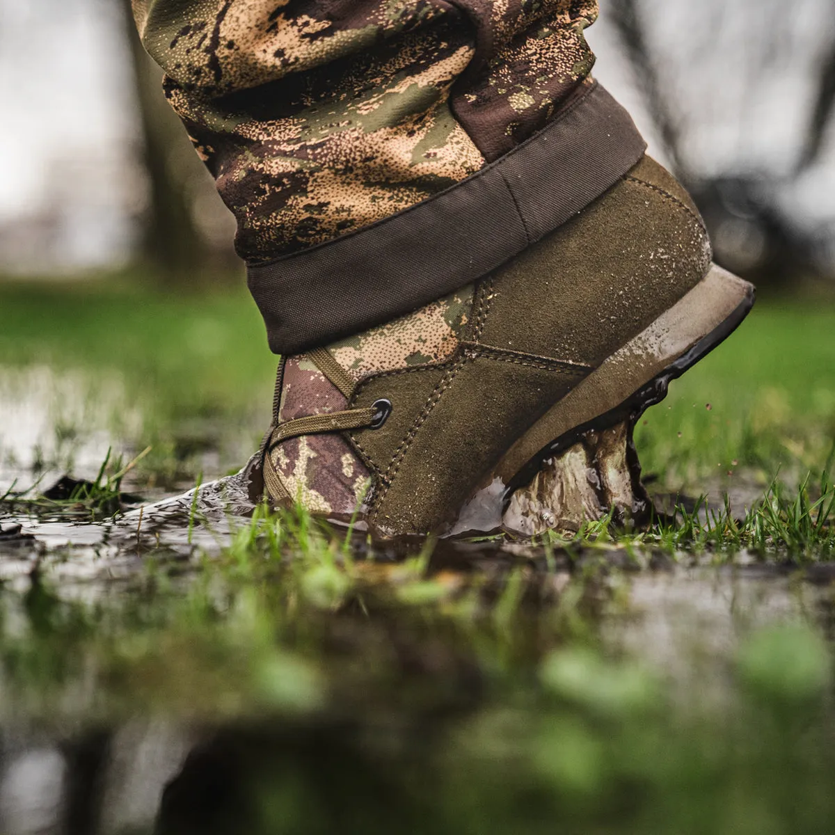 50% OFF HARKILA Stalking Waterproof GTX Sneakers - AXIS MSP Forest Camo SIZE: UK 6.5 (EU40)