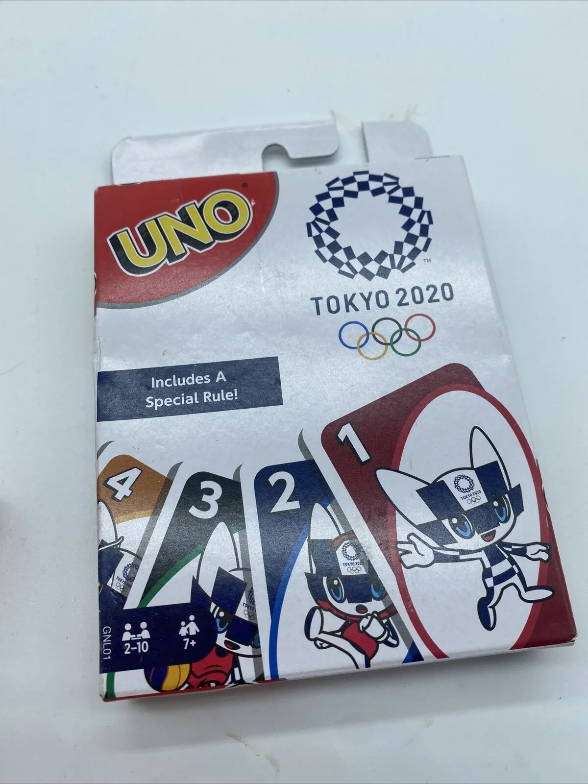 (8) UNO Olympic Games Tokyo 2020 Card Game Uno Flip Bulk Rare Mattel Party Pack