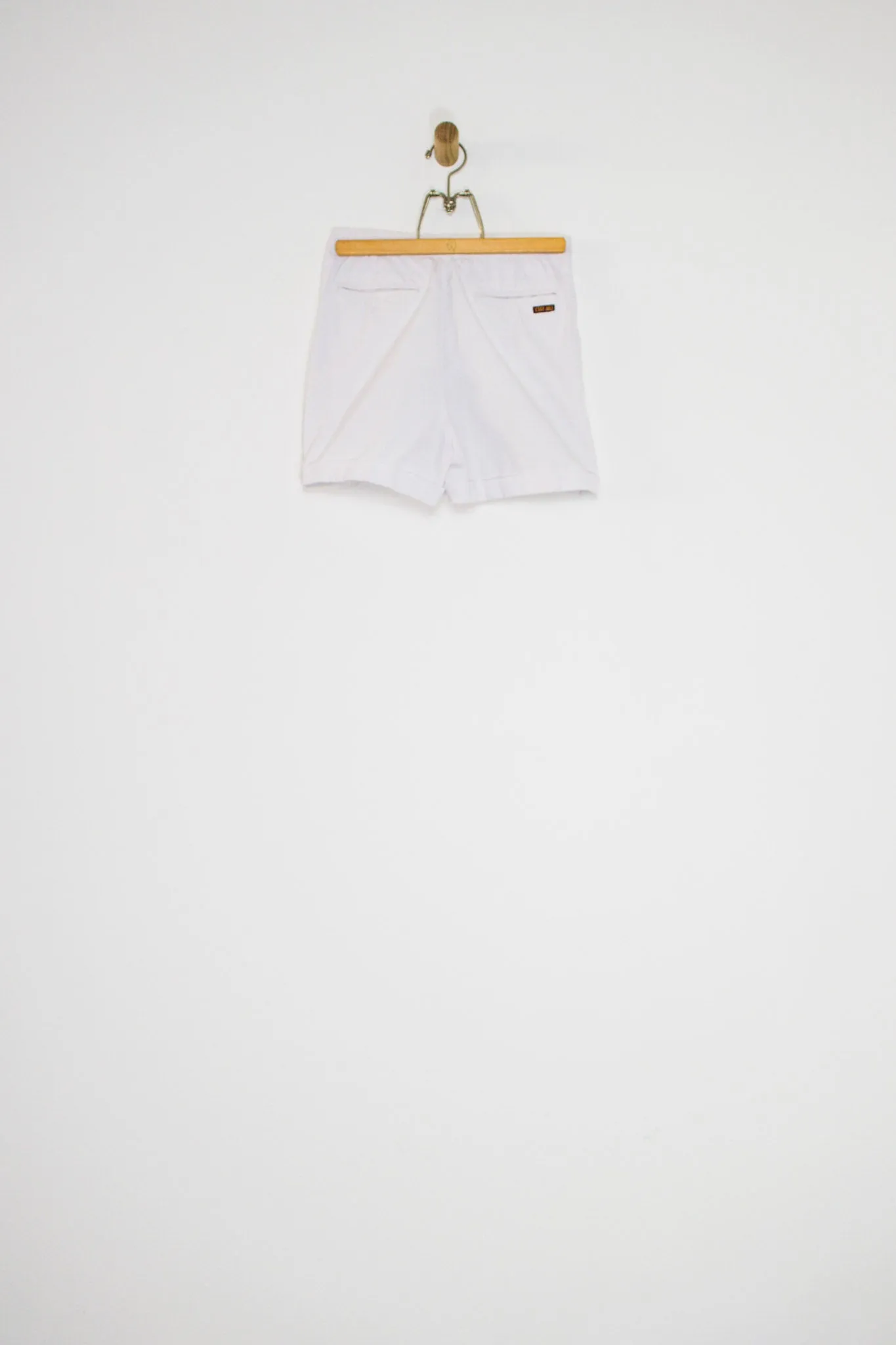 80's WHITE SHORTS / 27