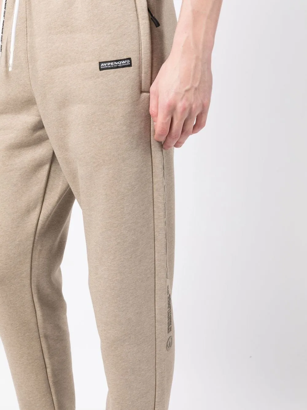 AAPE BY *A BATHING APE® logo-patch track pants