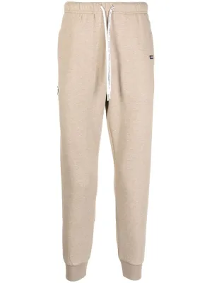 AAPE BY *A BATHING APE® logo-patch track pants