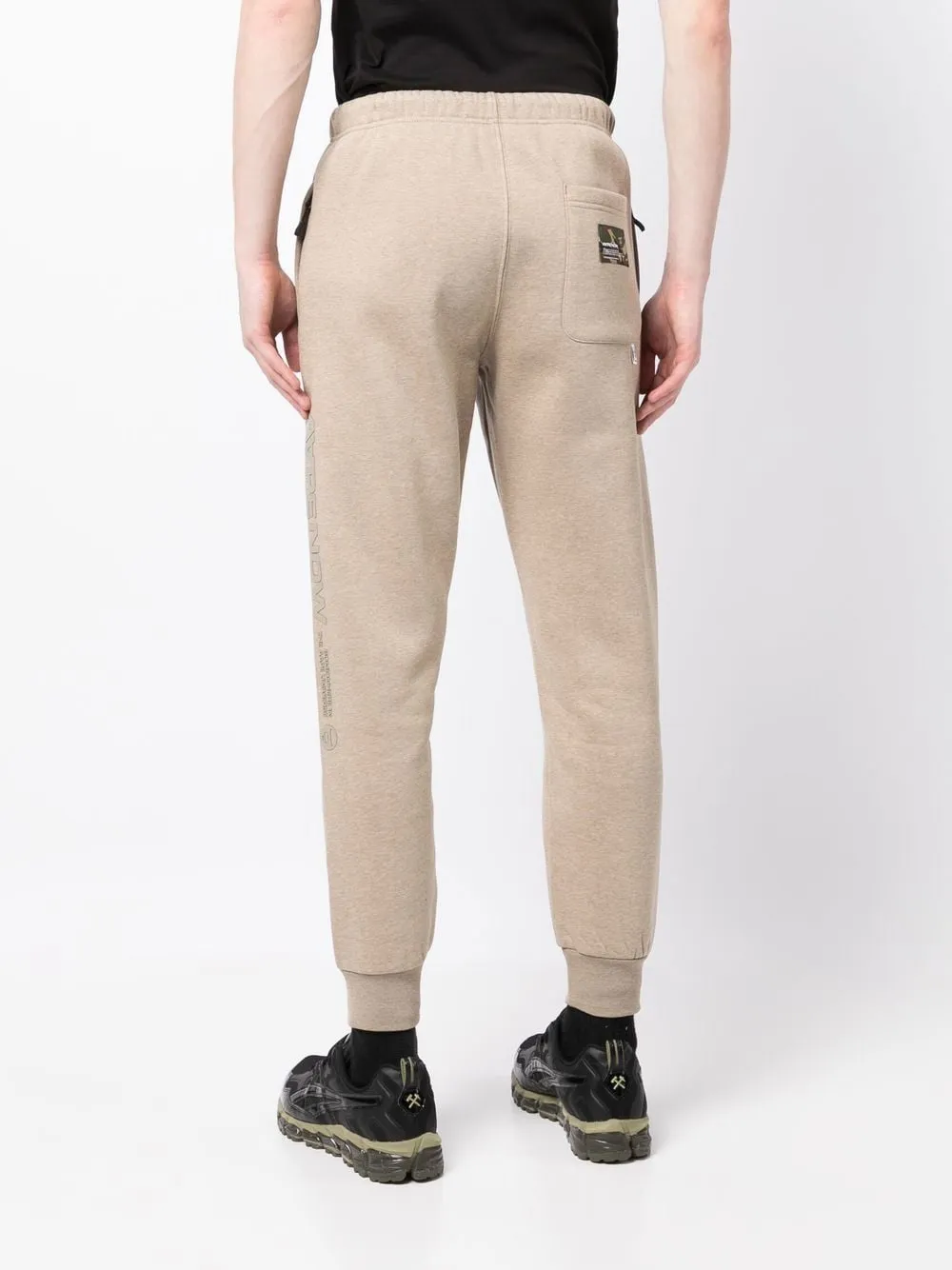AAPE BY *A BATHING APE® logo-patch track pants