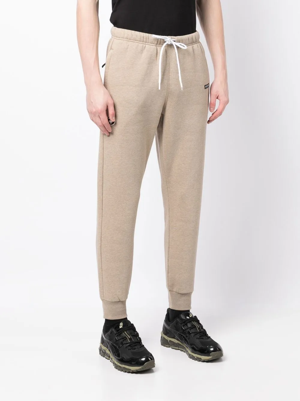 AAPE BY *A BATHING APE® logo-patch track pants