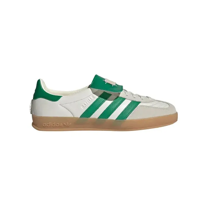 Adidas Gazelle Indoor 'Off White Green' x Foot Industry