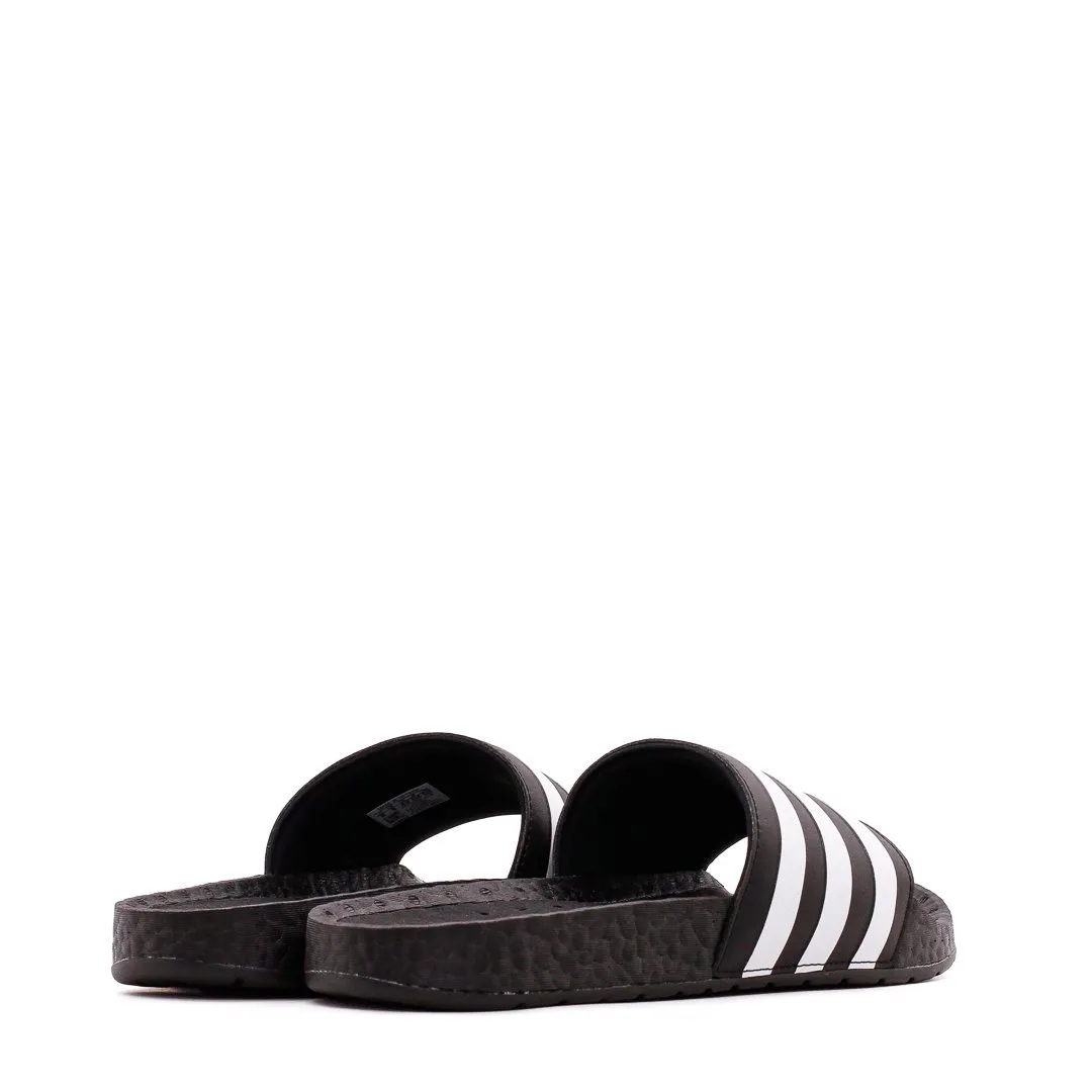 Adidas Men Adilette Boost Black White FU9884