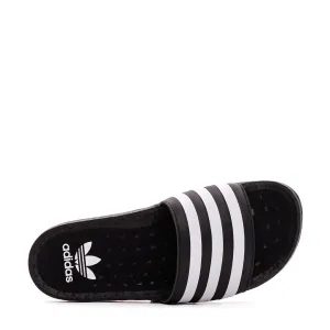 Adidas Men Adilette Boost Black White FU9884