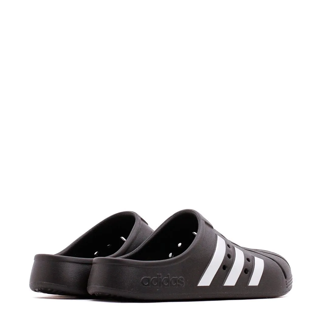 Adidas Men Adilette Clog Black Silver FY8969