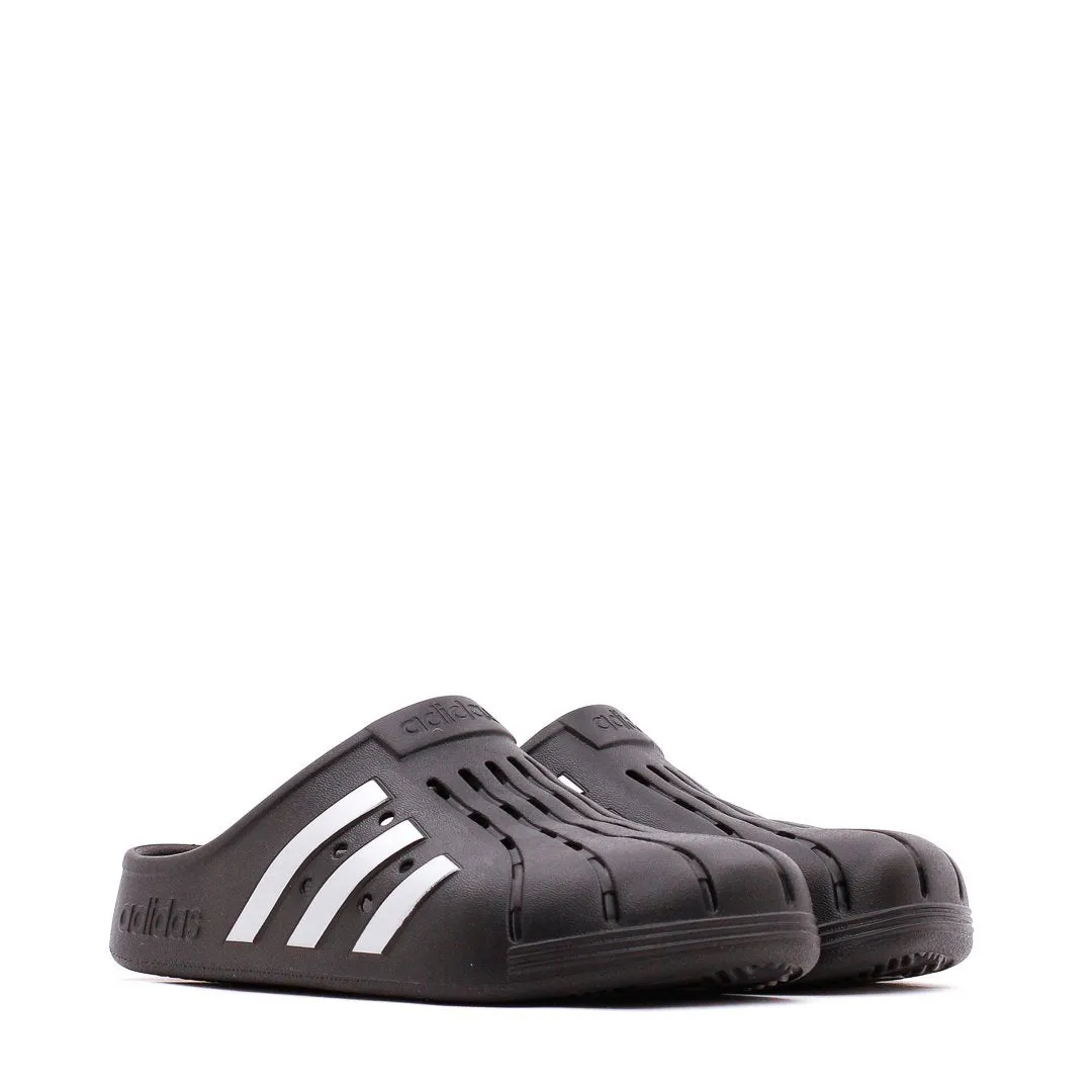Adidas Men Adilette Clog Black Silver FY8969