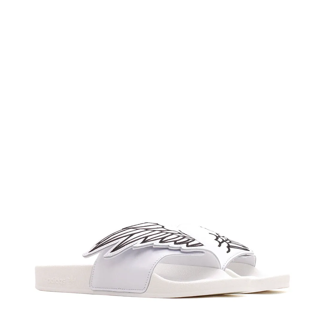 Adidas Men JS Monogram Adilette Wings Jeremy Scott White GY2505
