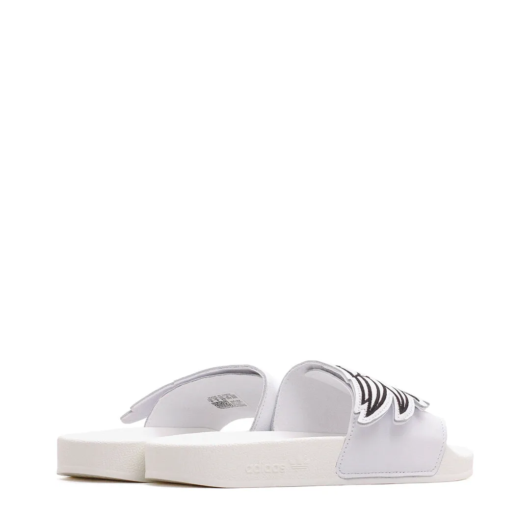Adidas Men JS Monogram Adilette Wings Jeremy Scott White GY2505