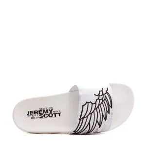 Adidas Men JS Monogram Adilette Wings Jeremy Scott White GY2505