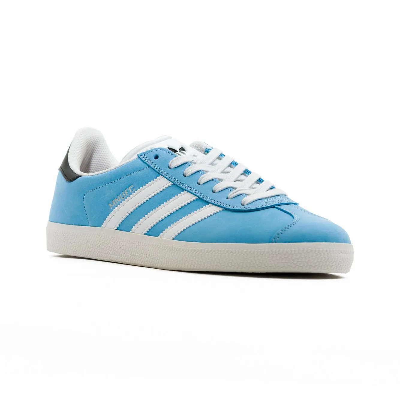 Adidas MNUFC X FAMILIA Gazelle ADV Shoes - Crystal White / Core Black / Better Scarlet