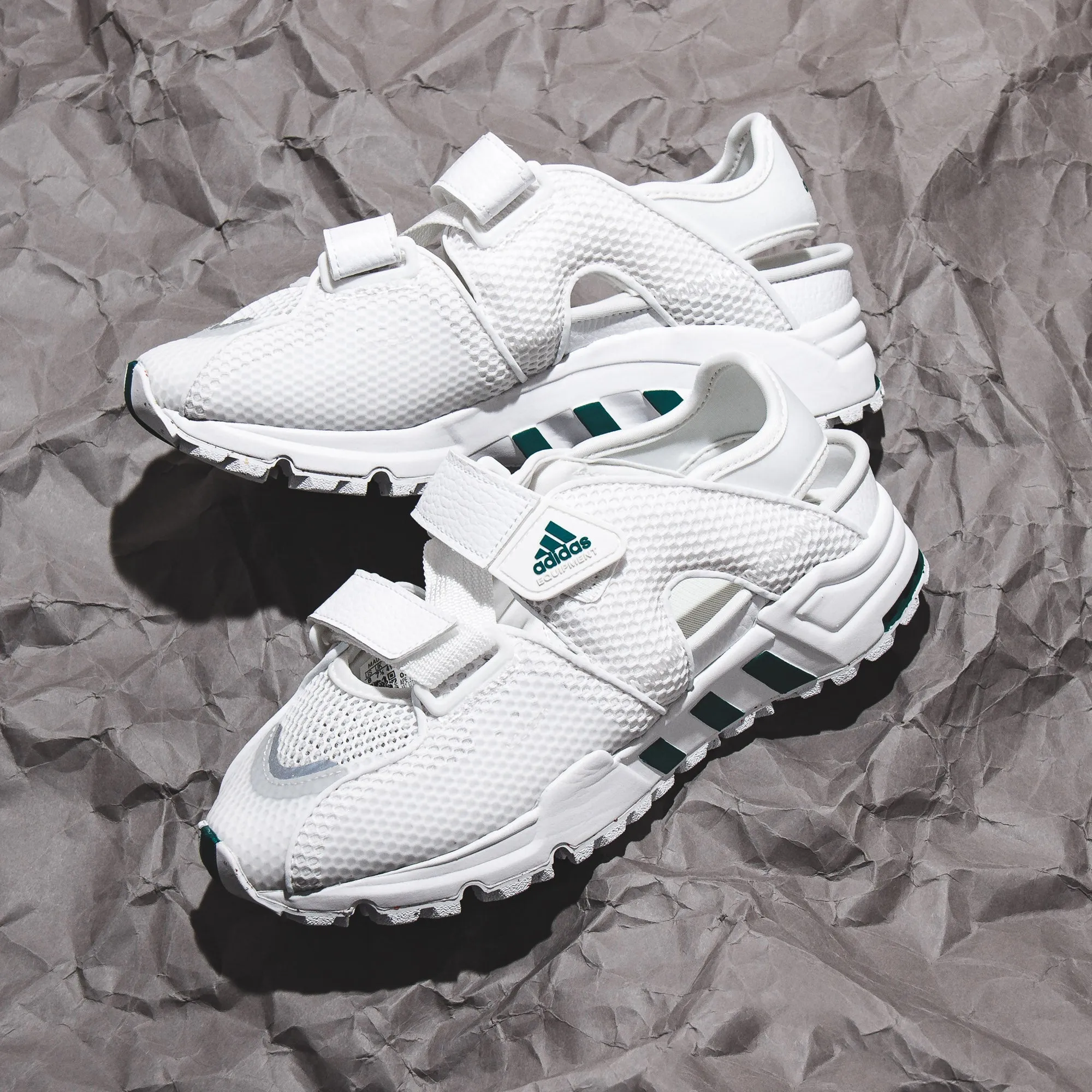 Adidas Originals Men EQT93 SNDL Sandal White GZ7199
