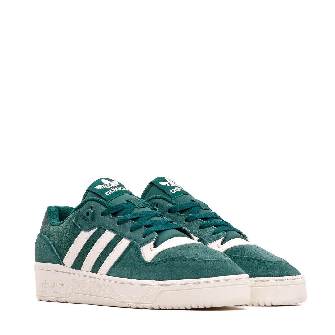 Adidas Originals Men Rivalry Low White Green IE7209