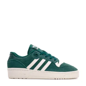 Adidas Originals Men Rivalry Low White Green IE7209