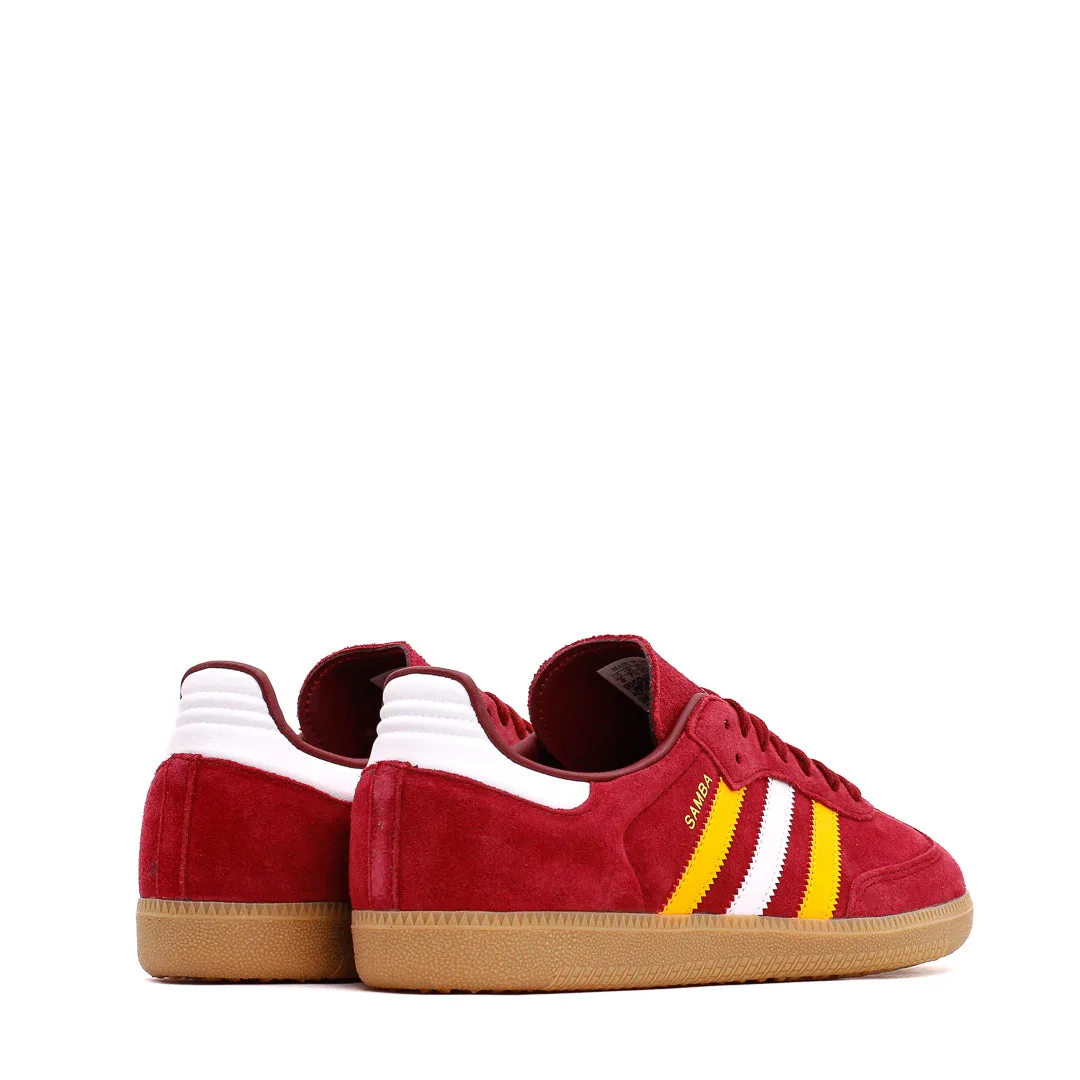Adidas Originals Men Samba OG Burgundy IG1825