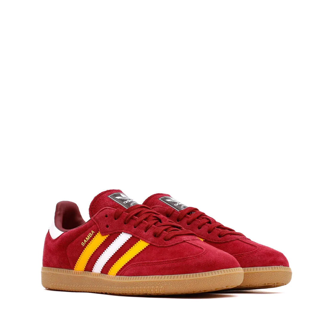 Adidas Originals Men Samba OG Burgundy IG1825