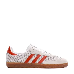 Adidas Originals Men Samba OG Red White IG1380