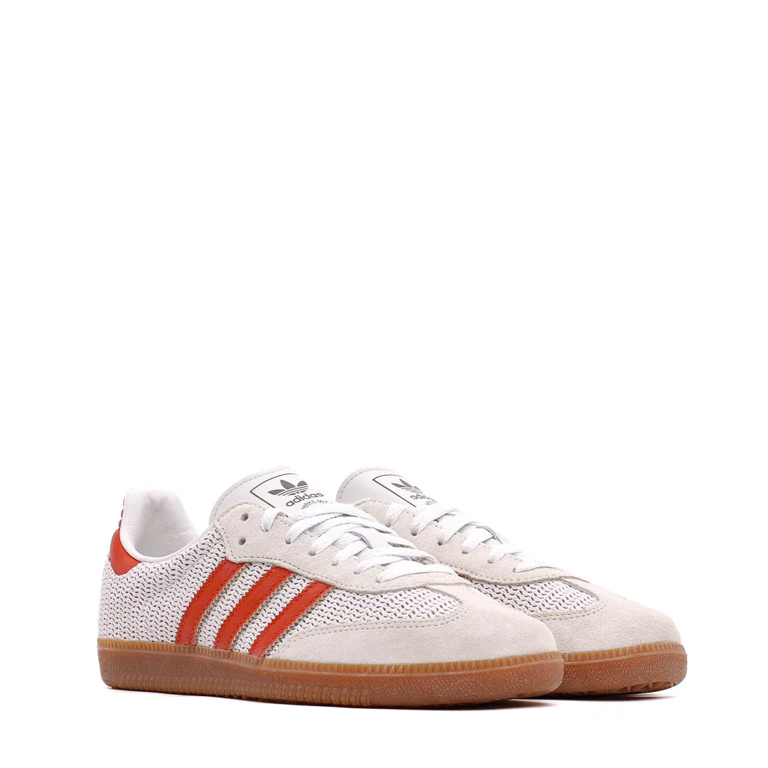 Adidas Originals Men Samba OG Red White IG1380