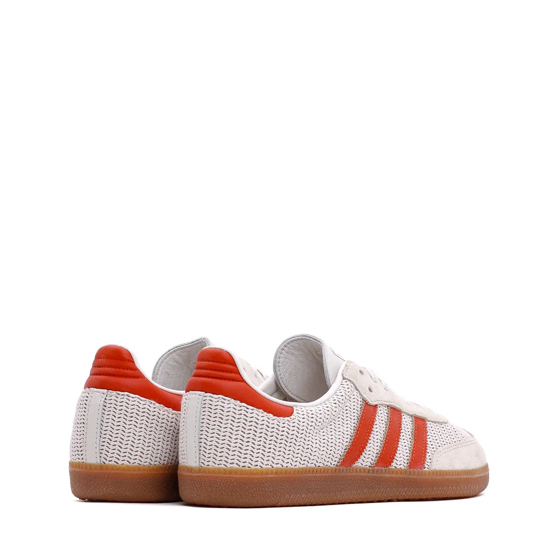 Adidas Originals Men Samba OG Red White IG1380