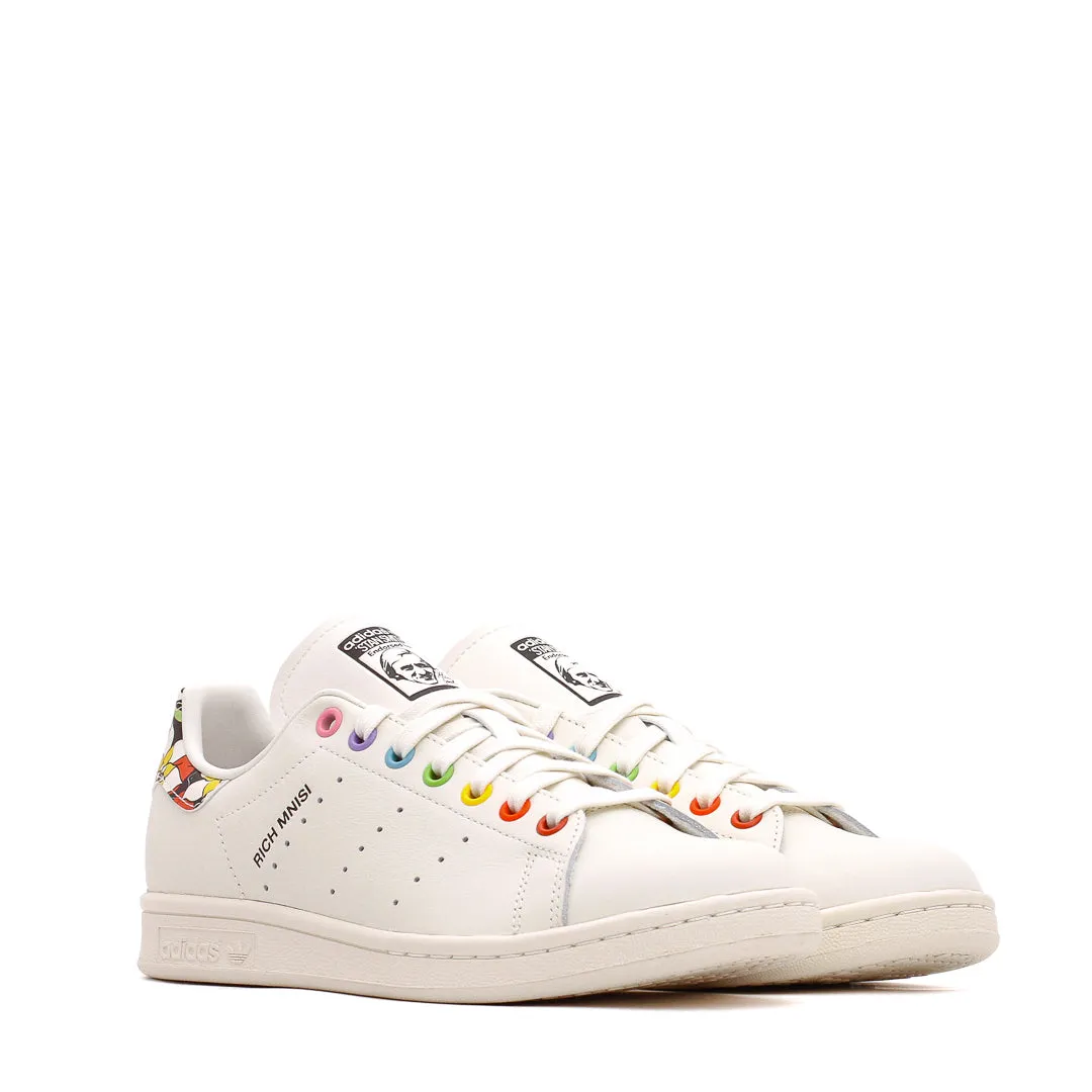 Adidas Originals Men Stan Smith Pride RM Off White ID7494