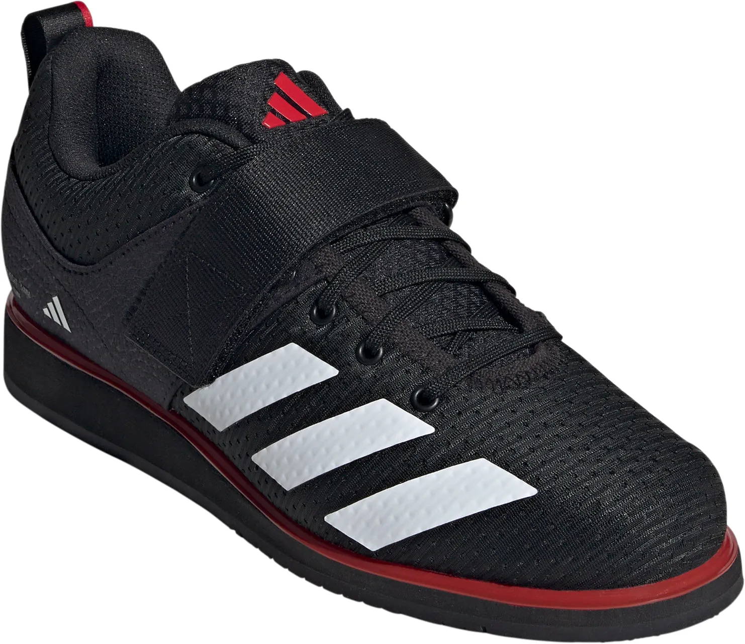 adidas Powerlift 5 Mens Weightlifting Shoes - Black