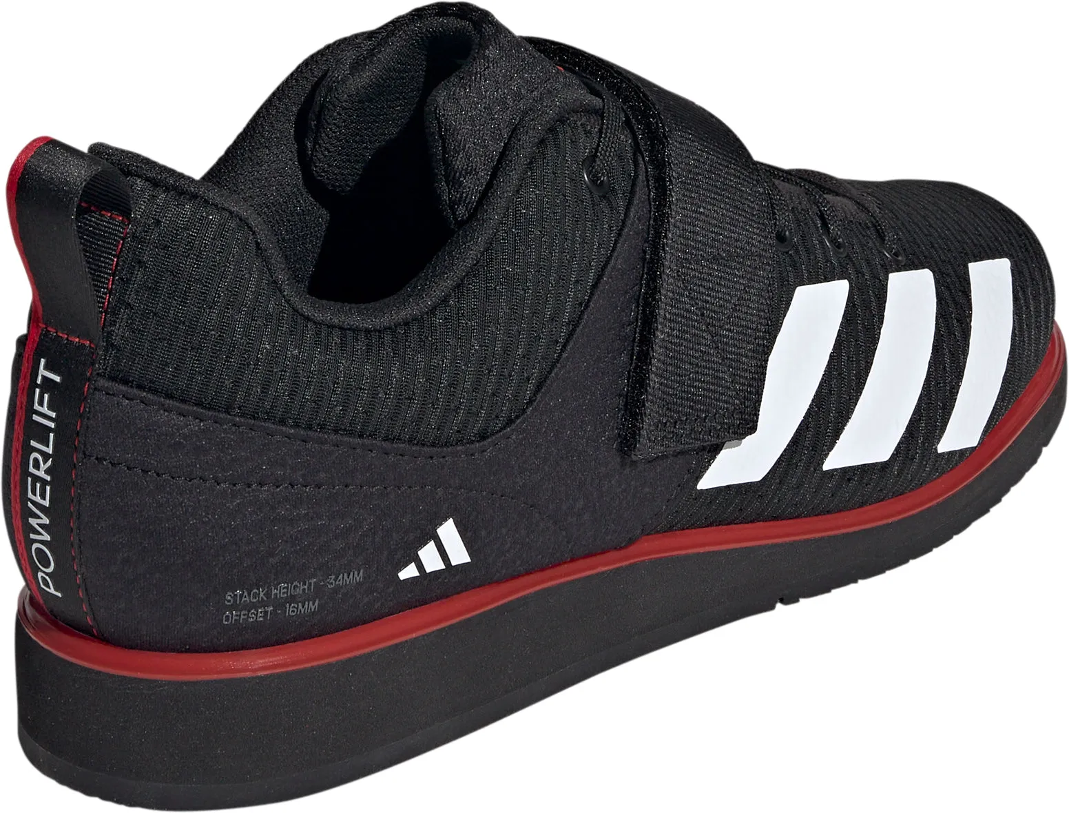adidas Powerlift 5 Mens Weightlifting Shoes - Black
