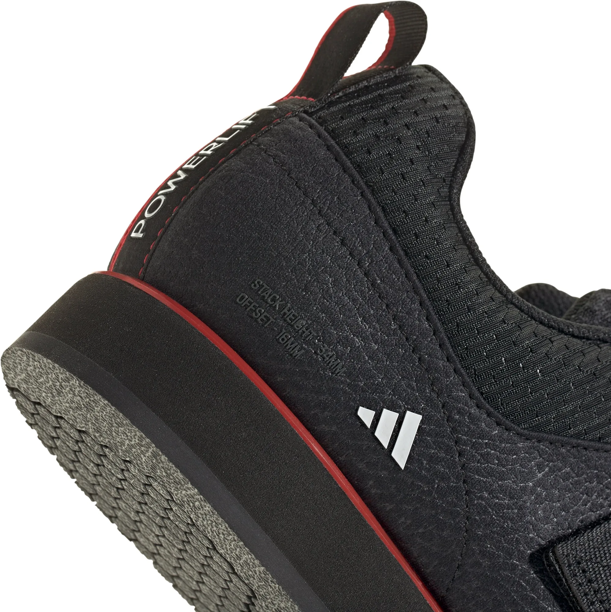 adidas Powerlift 5 Mens Weightlifting Shoes - Black
