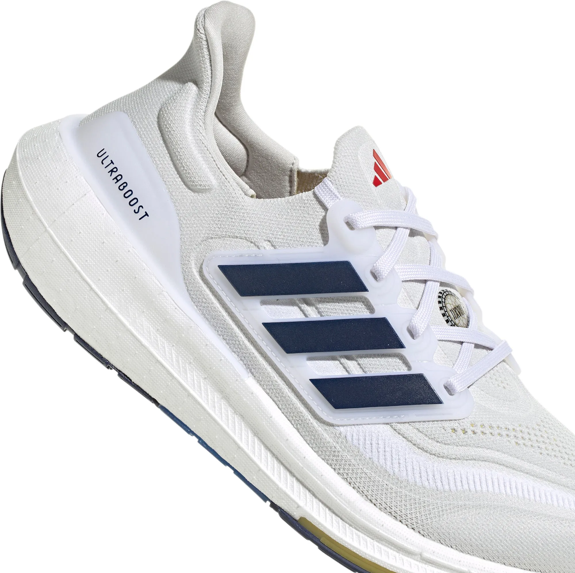 adidas Ultra Boost Light Mens Running Shoes - White