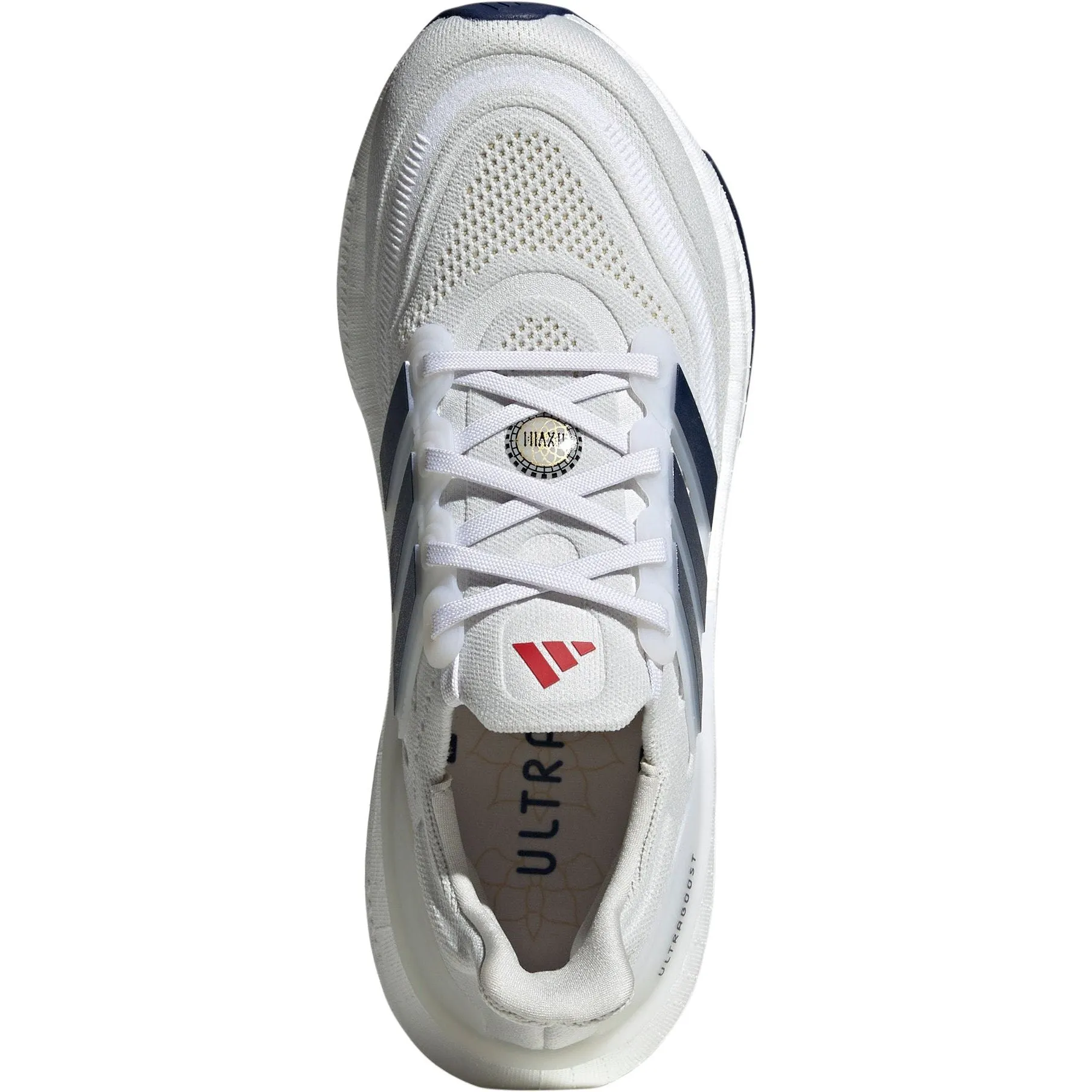 adidas Ultra Boost Light Mens Running Shoes - White