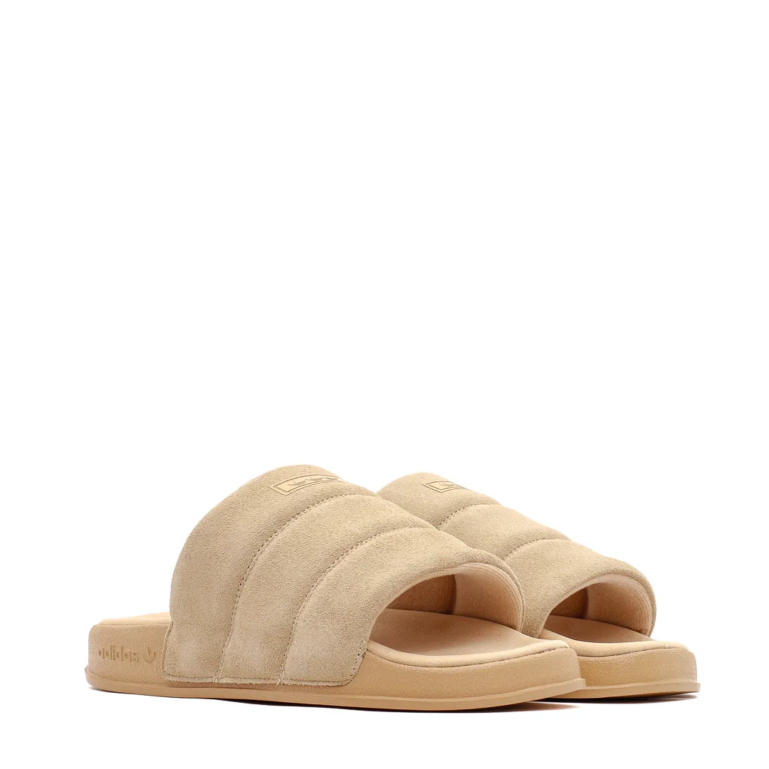 Adidas Women Adilette Essential Beige IE9650