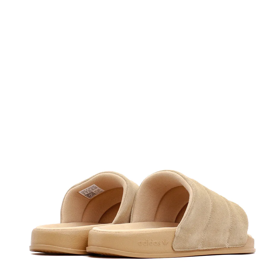 Adidas Women Adilette Essential Beige IE9650