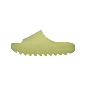Adidas Yeezy Slides Glow Green (GX6138) Kanye West Men's Size 5-12 Shoes