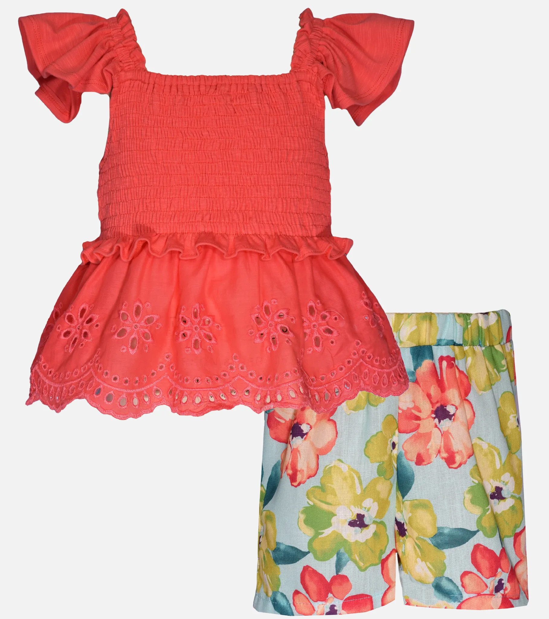Ailani Eyelet Short Set