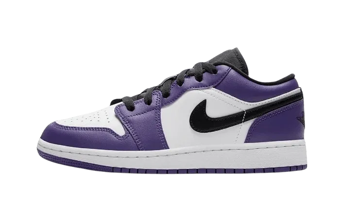 Air Jordan 1 Low Court Purple