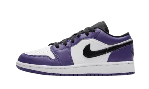 Air Jordan 1 Low Court Purple