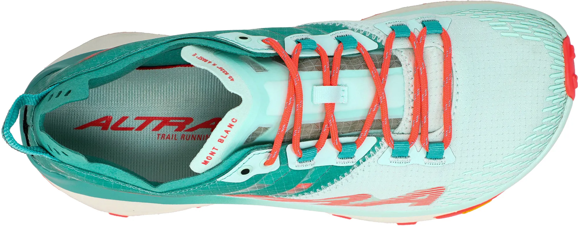 Altra Mont Blanc Womens Trail Running Shoes - Green