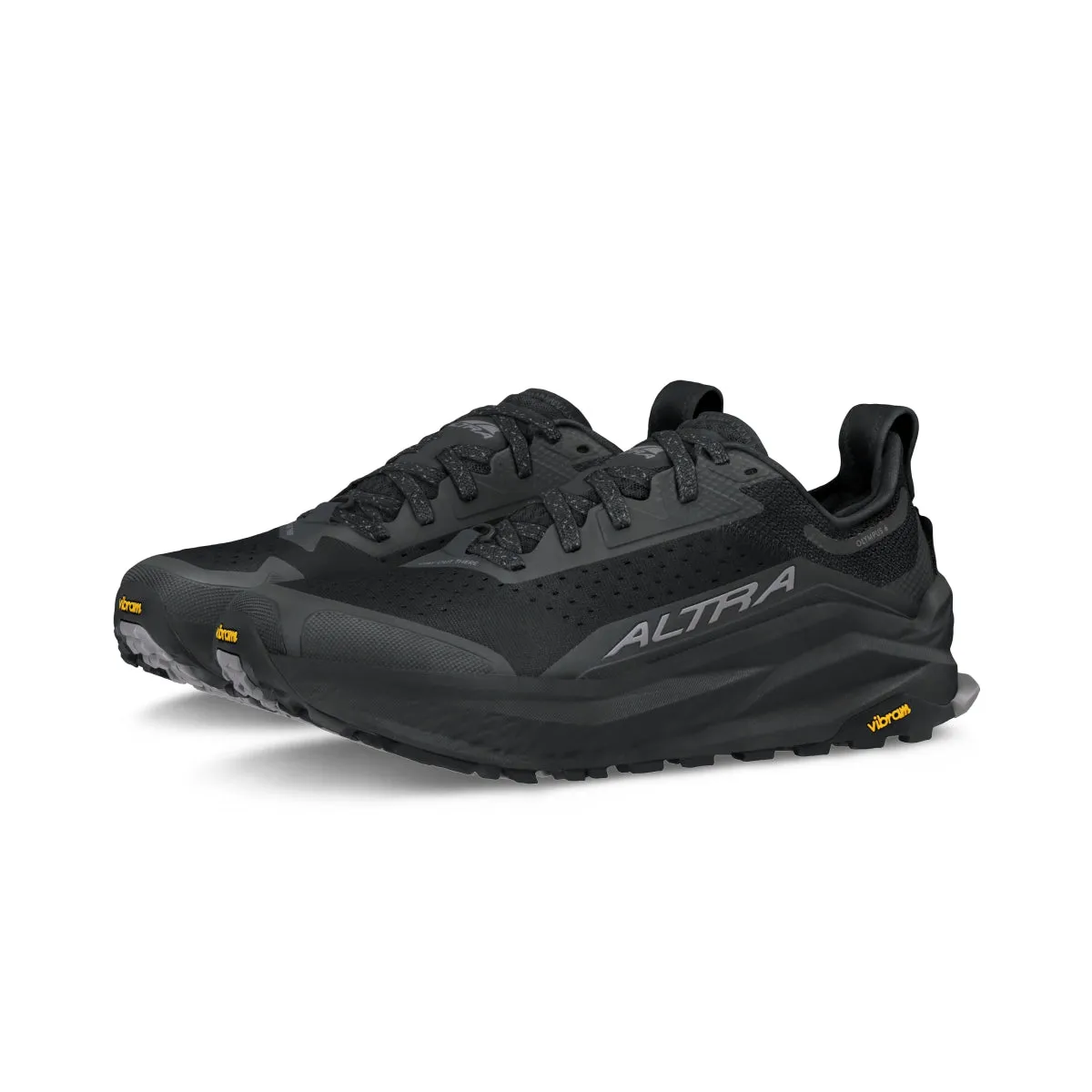 Altra Olympus 6 - Women's - Black/Black