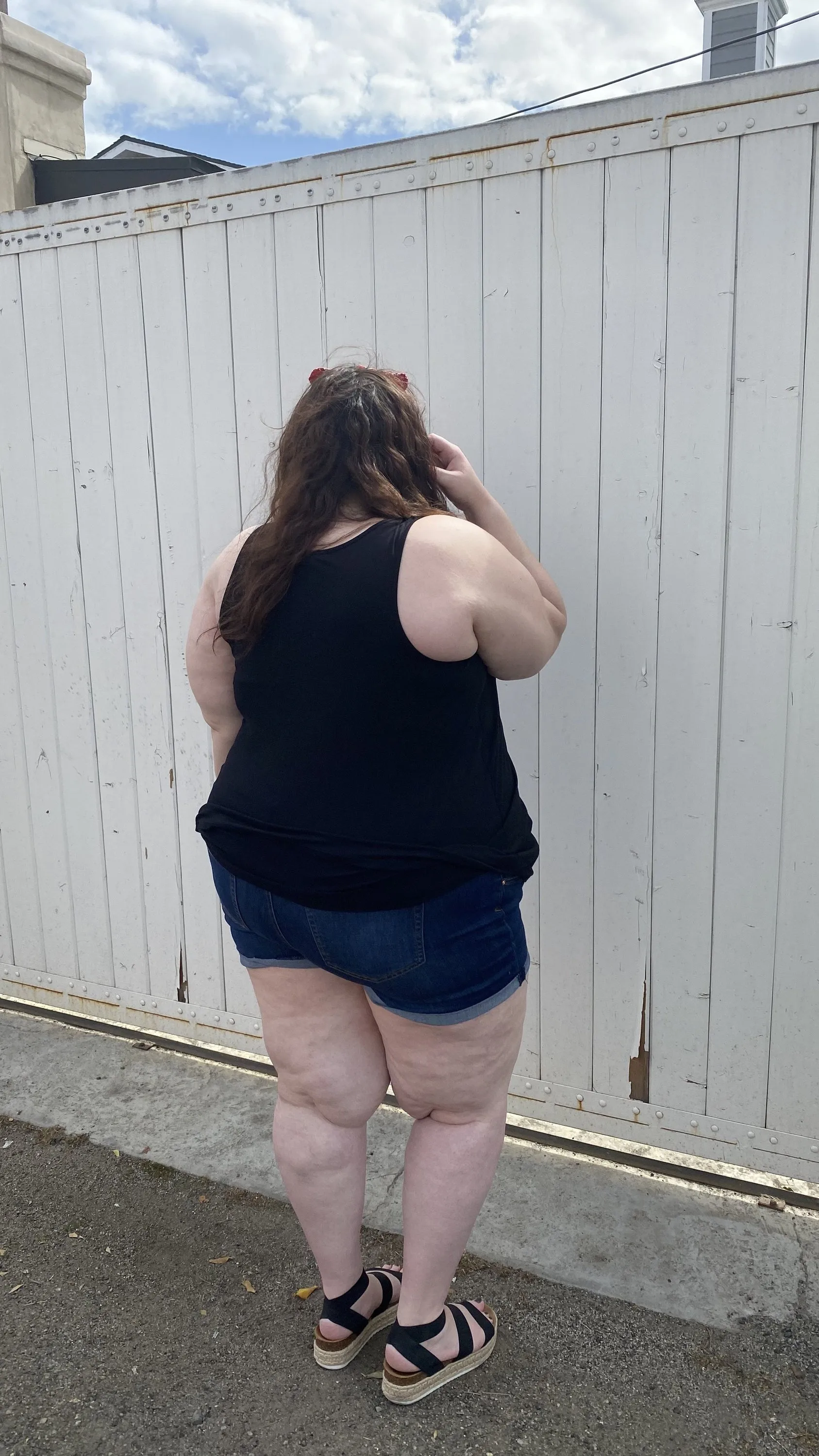 Amanda Denim Shorts