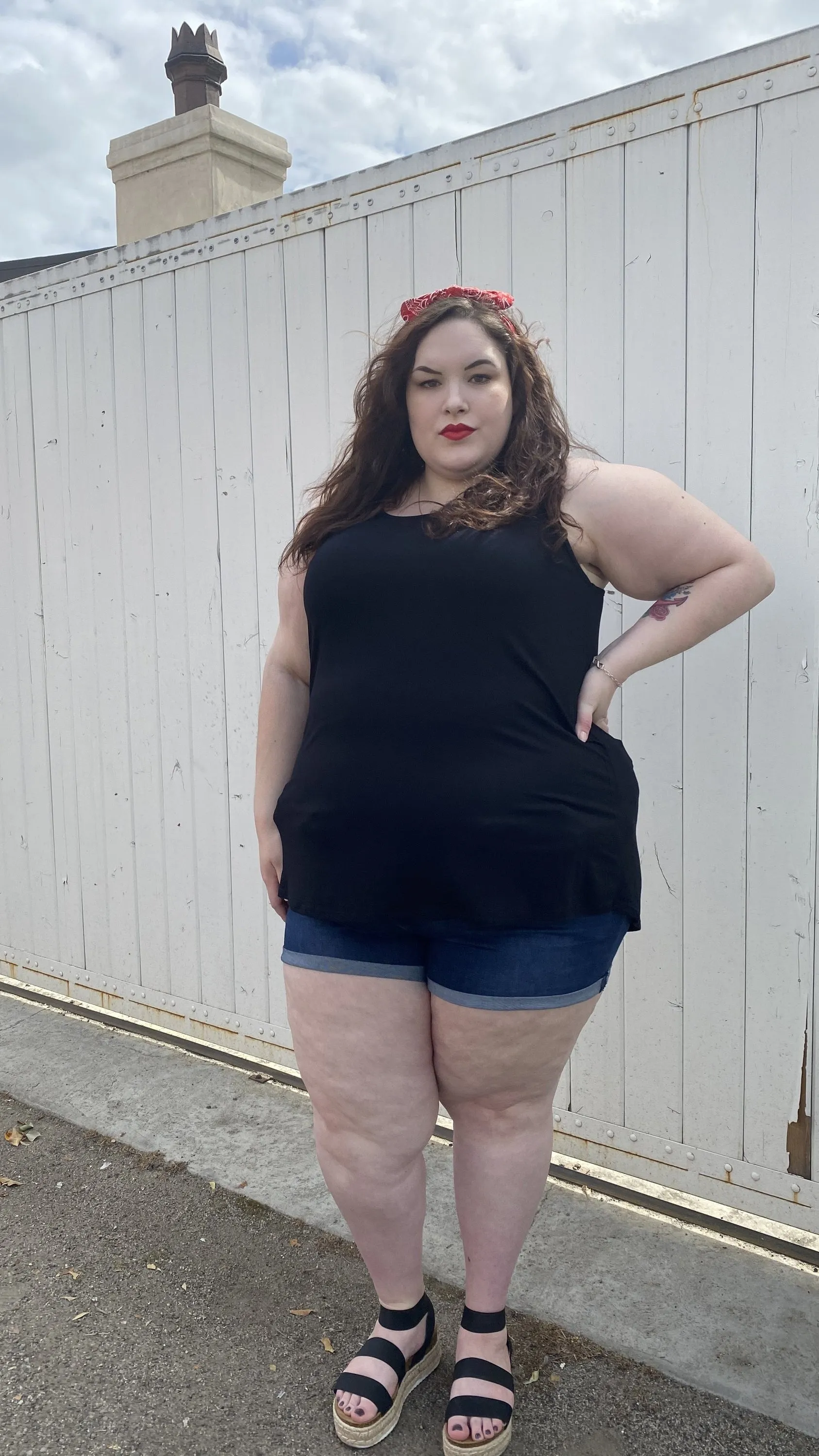 Amanda Denim Shorts
