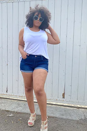 Amanda Denim Shorts