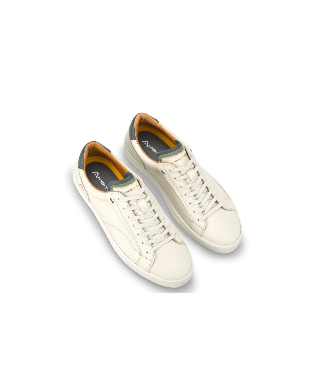 Ambitious Anopolis Lace Up Mens Sneaker Beige