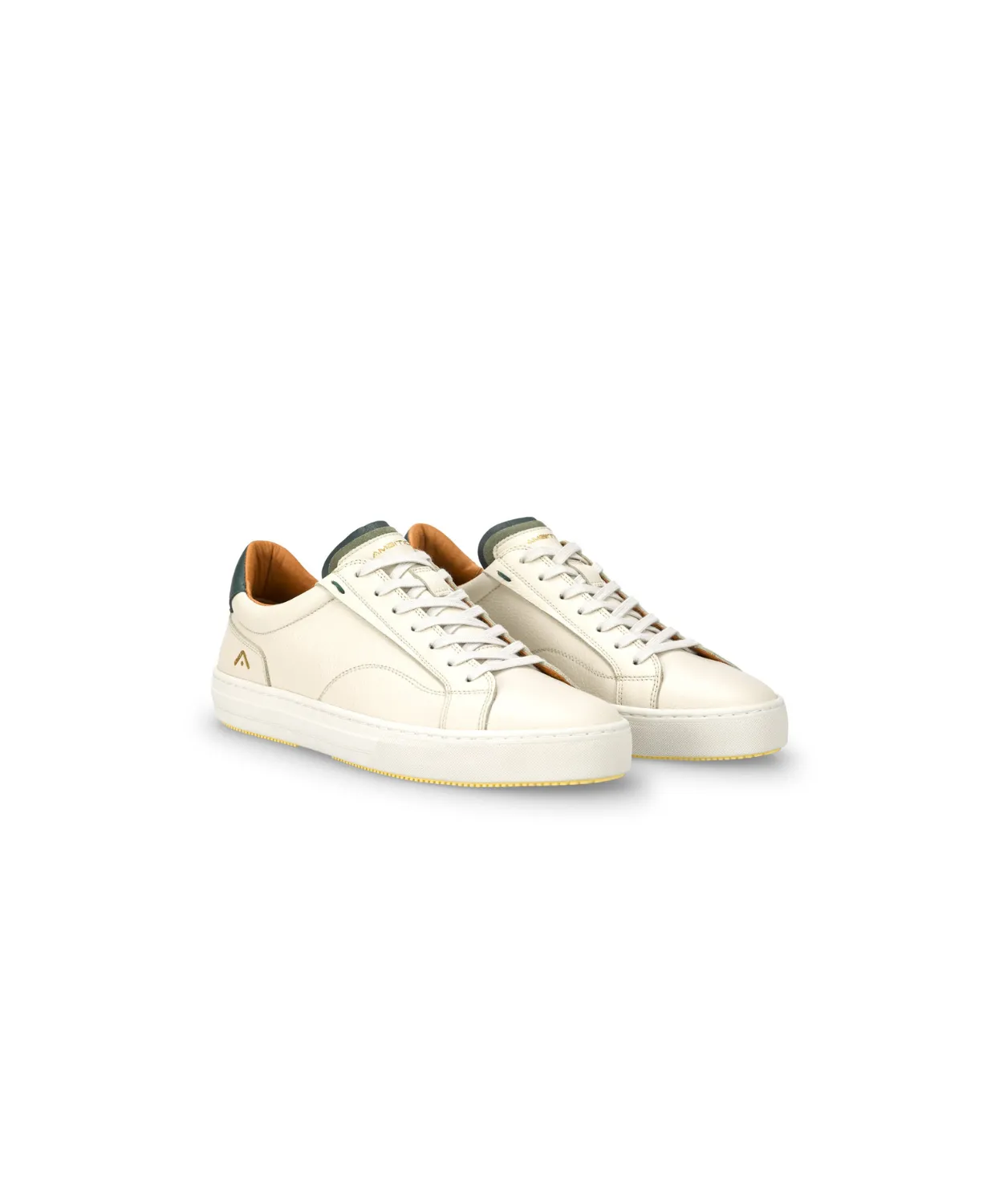 Ambitious Anopolis Lace Up Mens Sneaker Beige
