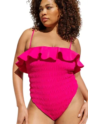 Amelia One Piece | Magenta