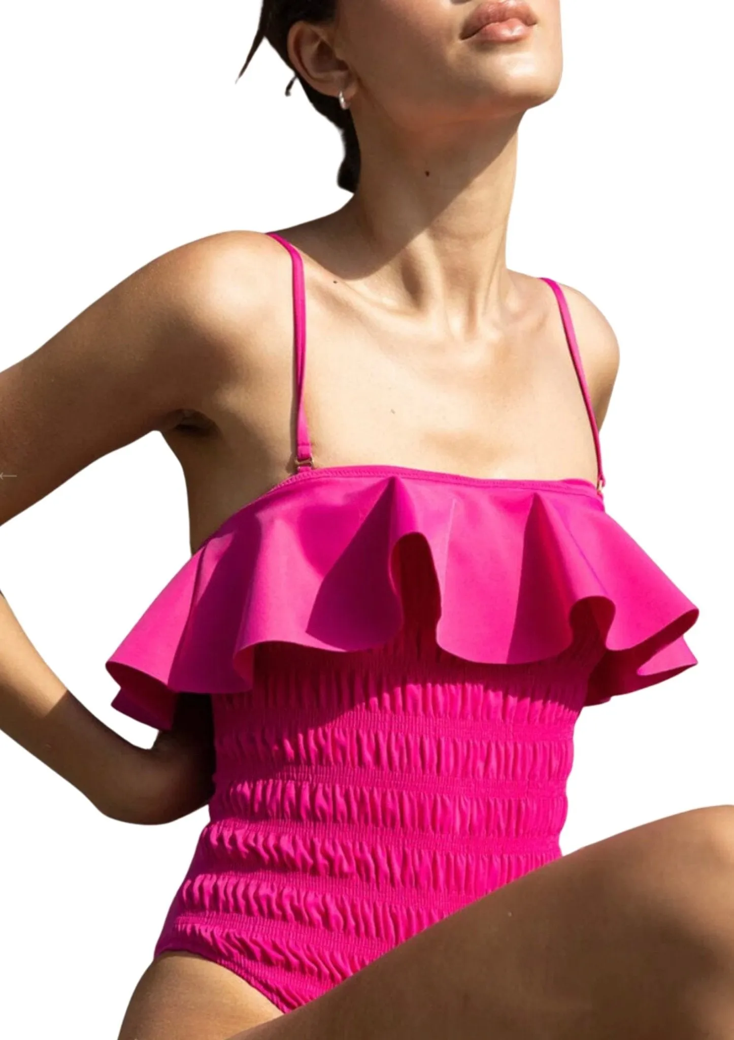 Amelia One Piece | Magenta